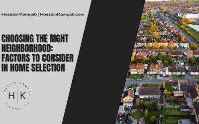 Choosing the Right Neighborhood: Factors to Consider in Home Selection