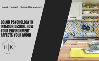Color Psychology in Interior Design: How Your Environment Affects Your Mood